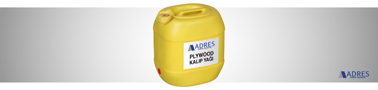 Plywood Kalıp Yağı