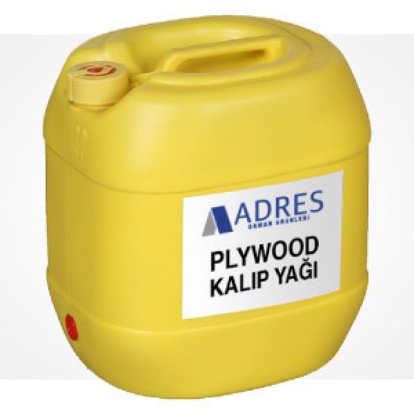 Plywood Kalıp Yağı
