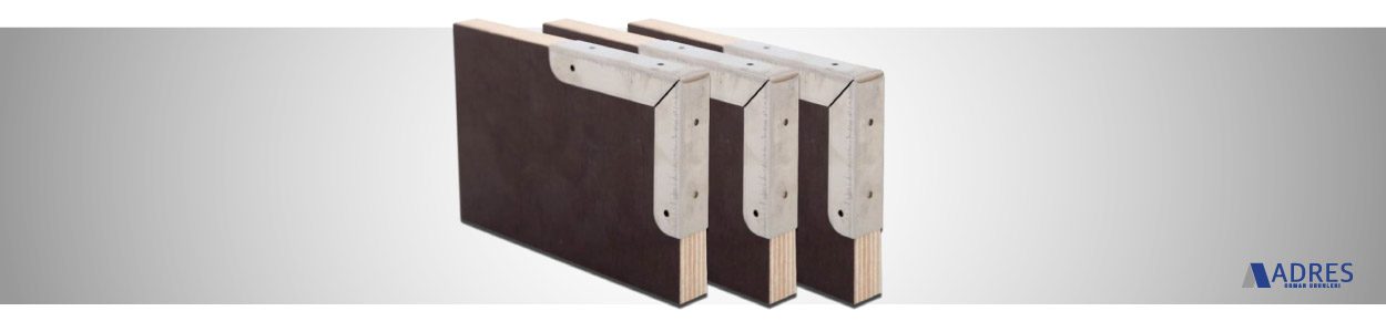 Plywood Köşe Koruma Profili